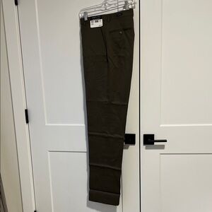 Joseph & Feiss Moss Wool Flat Front Pants 🆕